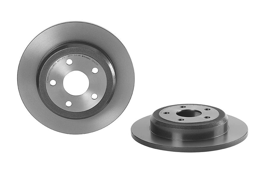 Brembo Brake Rotors 08N23311C02 product image 2
