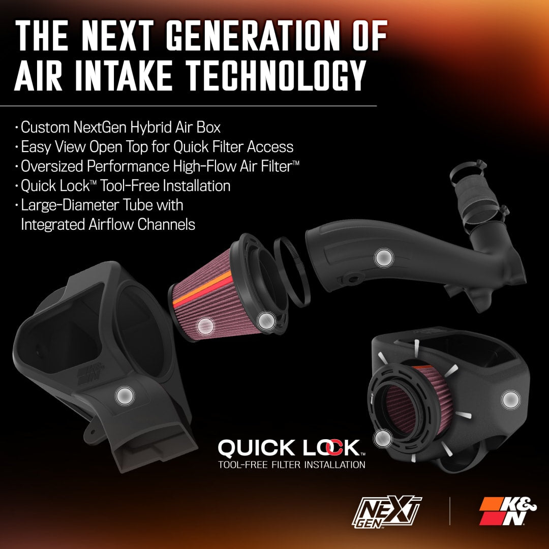 K&N Air Cleaner Assemblies and Air Intake Kits 50-2629 product image 8