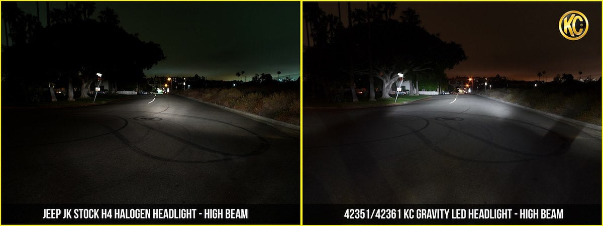 KC HiLiTES Headlight 42351 product image 6