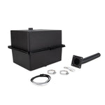 Camco Battery Box, Fits Group 24 Batteries, 14-7/8 in Height x 9-5/8 in Width x 10-1/4 in Depth, Black - 55371