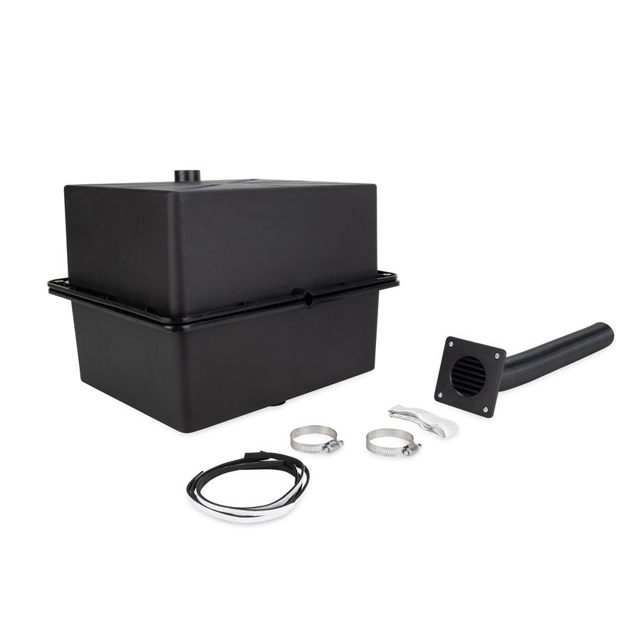 Camco Battery Box, Fits Group 24 Batteries, 14-7/8 in Height x 9-5/8 in Width x 10-1/4 in Depth, Black - 55371