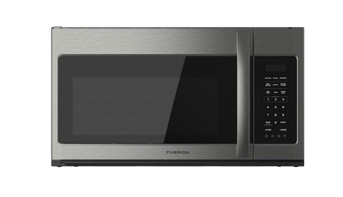 Furrion Microwave Oven, 1.7 Cubic ft Capacity, 950 Watts, LED Panel Temperature Control - FMSMA17-SS