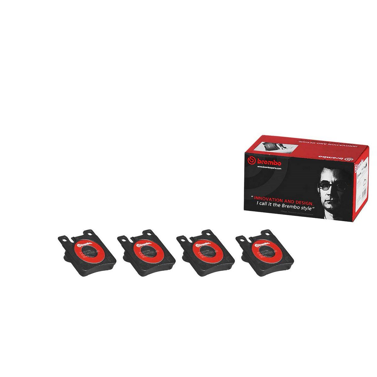 Brembo Brake Pads P50017N product image 2