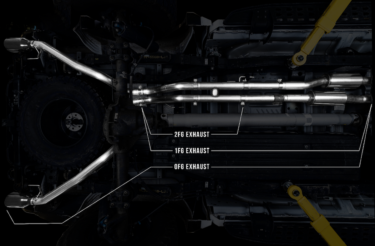 AWE Tuning Exhaust Pipe 3015-11044 product image 2