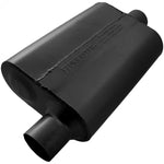 Flowmaster Exhaust Muffler, 40 Series  Delta Flow, 13 in Body/19 in Overall Length - 942541