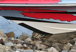Megaware KeelGuard Keel Guard, Fits Up To 22 ft Boat, 3M Adhesive Mount, 5 in Width x 8 ft Length - 20208