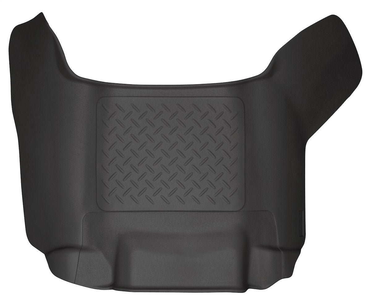 Husky Liners Floor Liner, Black, 1 Piece Center Hump Liner - 83701
