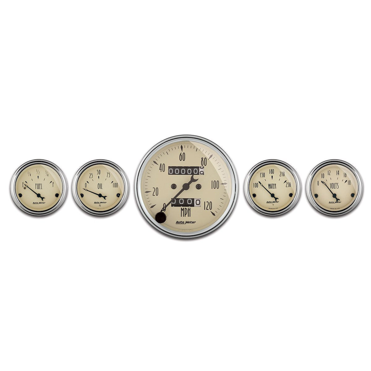 AutoMeter Gauge Set 1501 product image 1