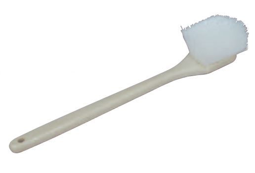 Star Brite Car Wash Brush, 20 in Overall Length, White Plastic Bristle - 040026