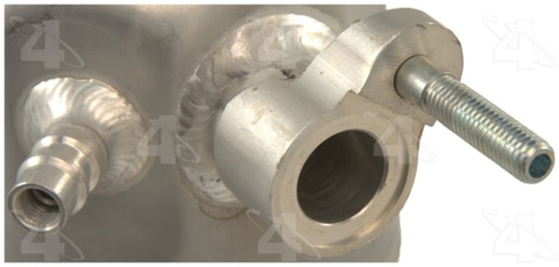 Four Seasons Air Conditioner Accumulator, Aluminum - 83238
