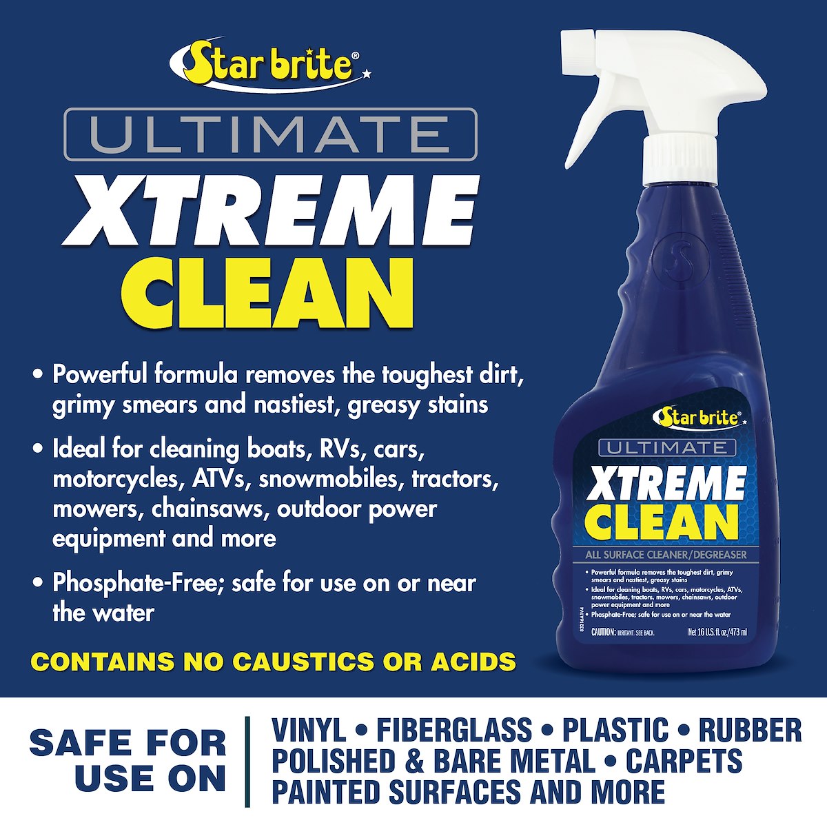Star Brite Multi Purpose Cleaner, 22 oz Trigger Spray - 083222P