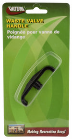 Valterra Sewer Waste Valve Handle, Black - T1003-6VP