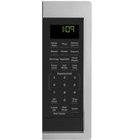GE Appliances Microwave Oven, 0.9 Cubic ft, 900 Watt, 19 in Width x 11-1/2 in Height x 14-1/2 in Depth - GCBK09N1WSS