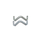 Dometic Water Heater Access Door Mounting Bracket, Steel, With 2 Brackets and Spring Latch - 91858