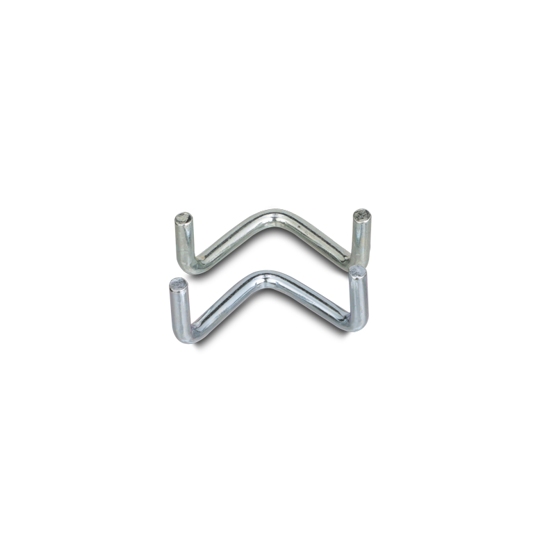 Dometic Water Heater Access Door Mounting Bracket, Steel, With 2 Brackets and Spring Latch - 91858