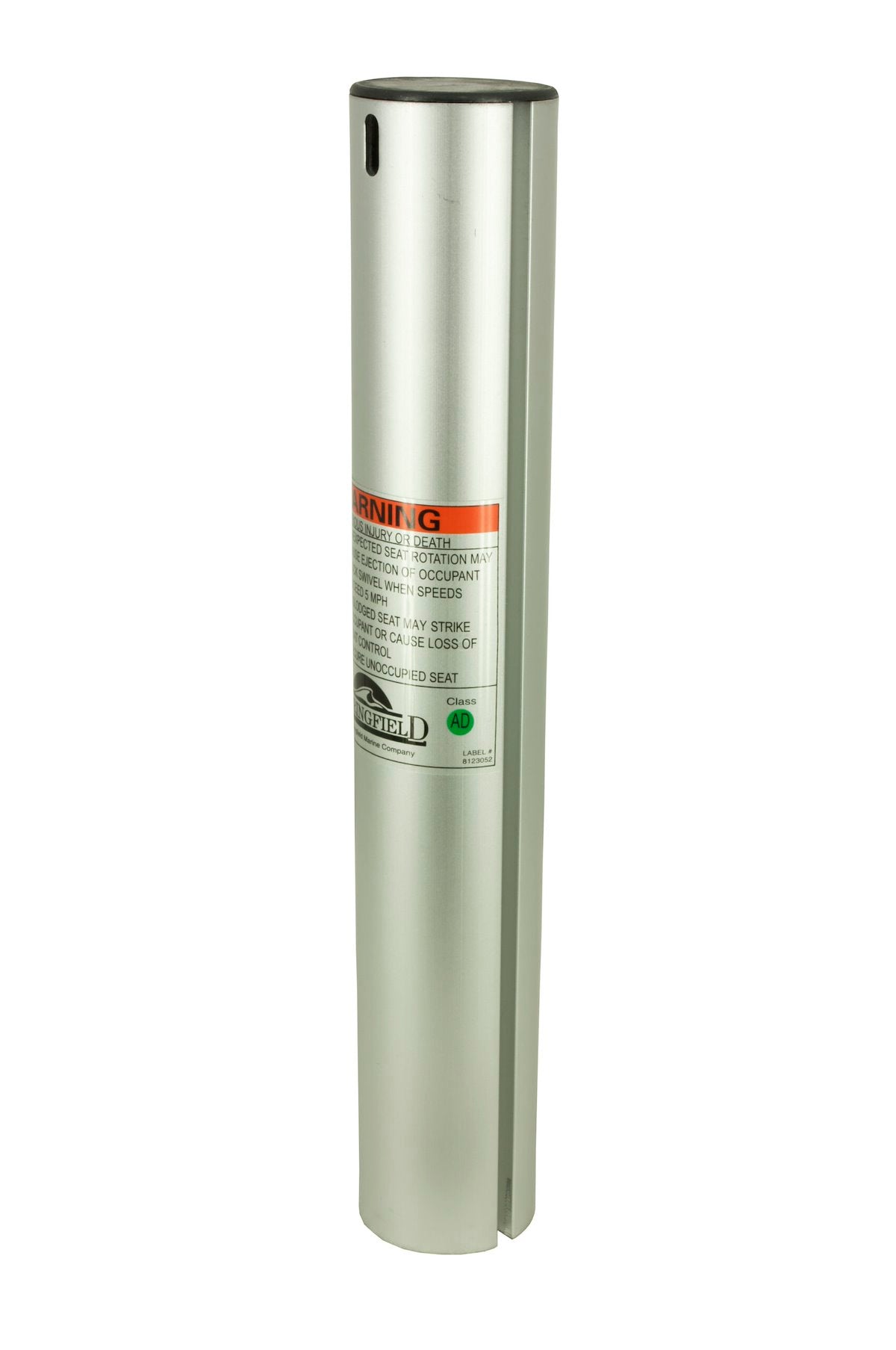 Springfield Marine Boat Seat Pedestal, 13 in Post Height, 2-3/8 in Diameter Post, ABYC Code H-31 AD - 1300713