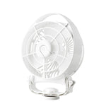 Caframo Limited Fan, 6 in Diameter With 5 in Blade, 3 Speed, 12/24 V - 7483CAWBX