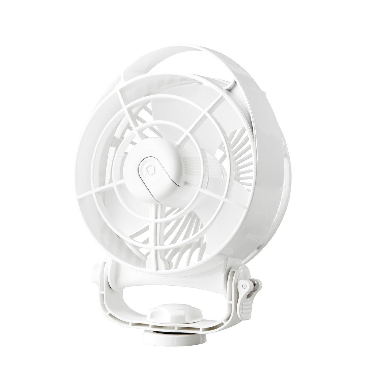 Caframo Limited Fan, 6 in Diameter With 5 in Blade, 3 Speed, 12/24 V - 7483CAWBX