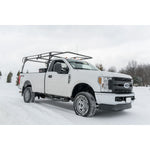 Weather Guard Headache Rack, Matte Black, Steel, Only Works WIth Weatherguard 1275-52-02 - 1059-52-01