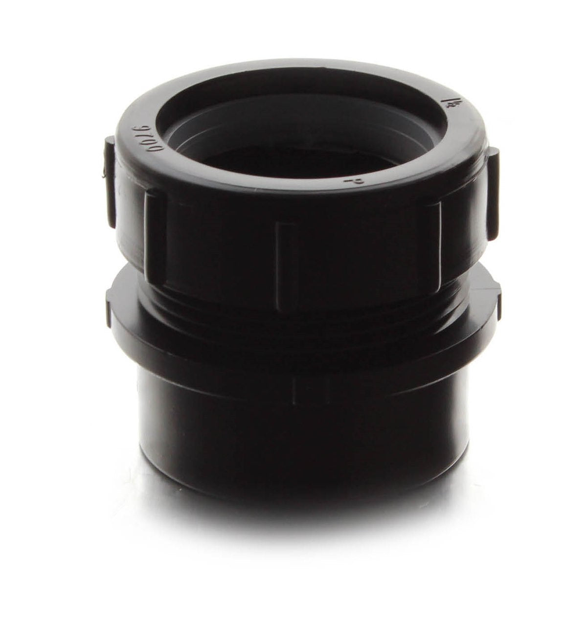 LaSalle Bristol Sewer Waste Valve Fitting, 1-1/2 in Male Spigot x 1-1/2 in Male Pipe Thread - 632801A