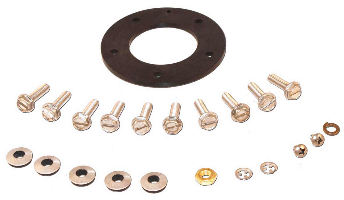 Moeller Marine Products Fuel Tank Sending Unit Gasket, 5 Hole - 035728-10