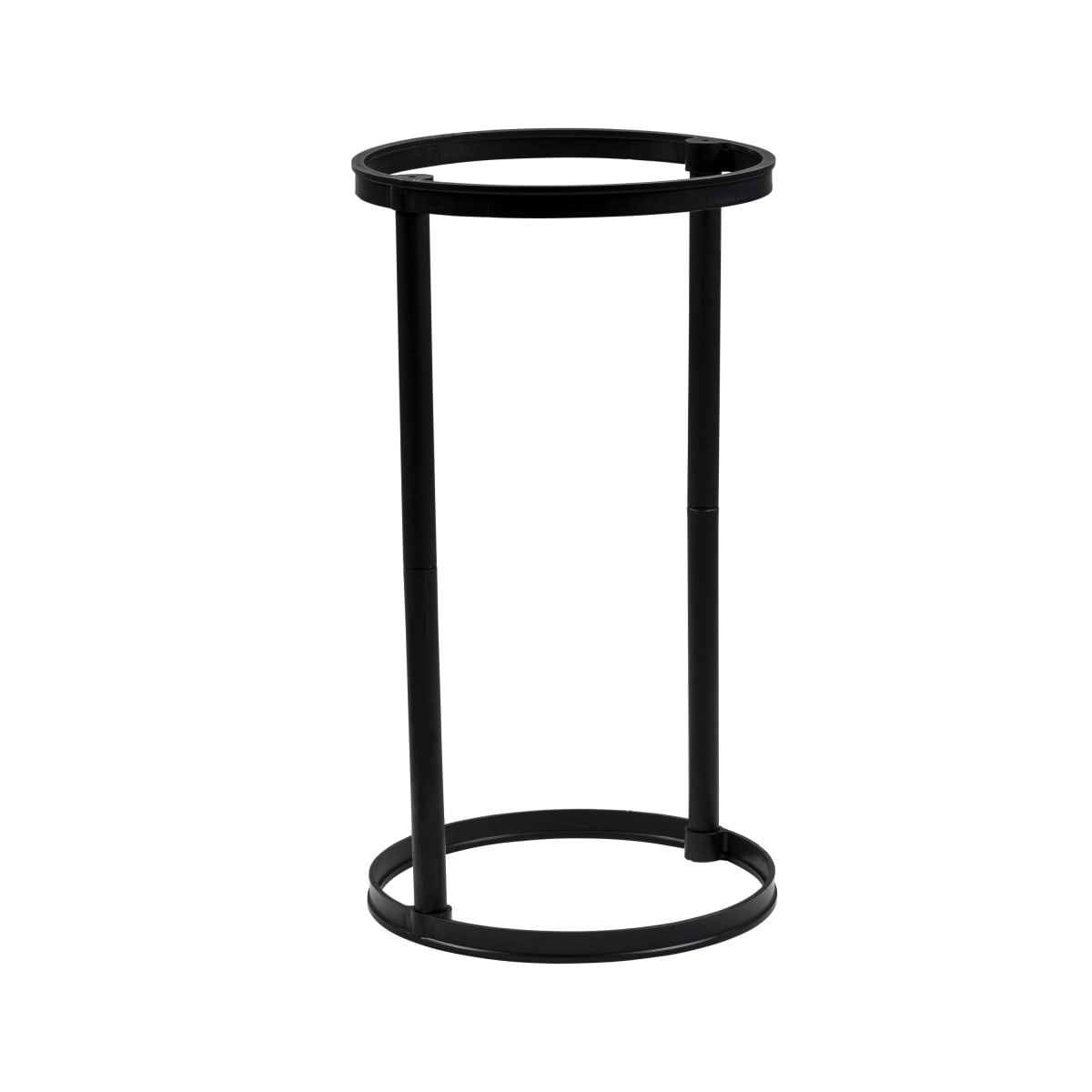 Lippert Trash Bag Holder, Holds 13 gal Kitchen Bags With 24 in Diameter Drawstring, 17-1/4 in Length x 17-1/4 in Width x 31 in Height - 2022105716