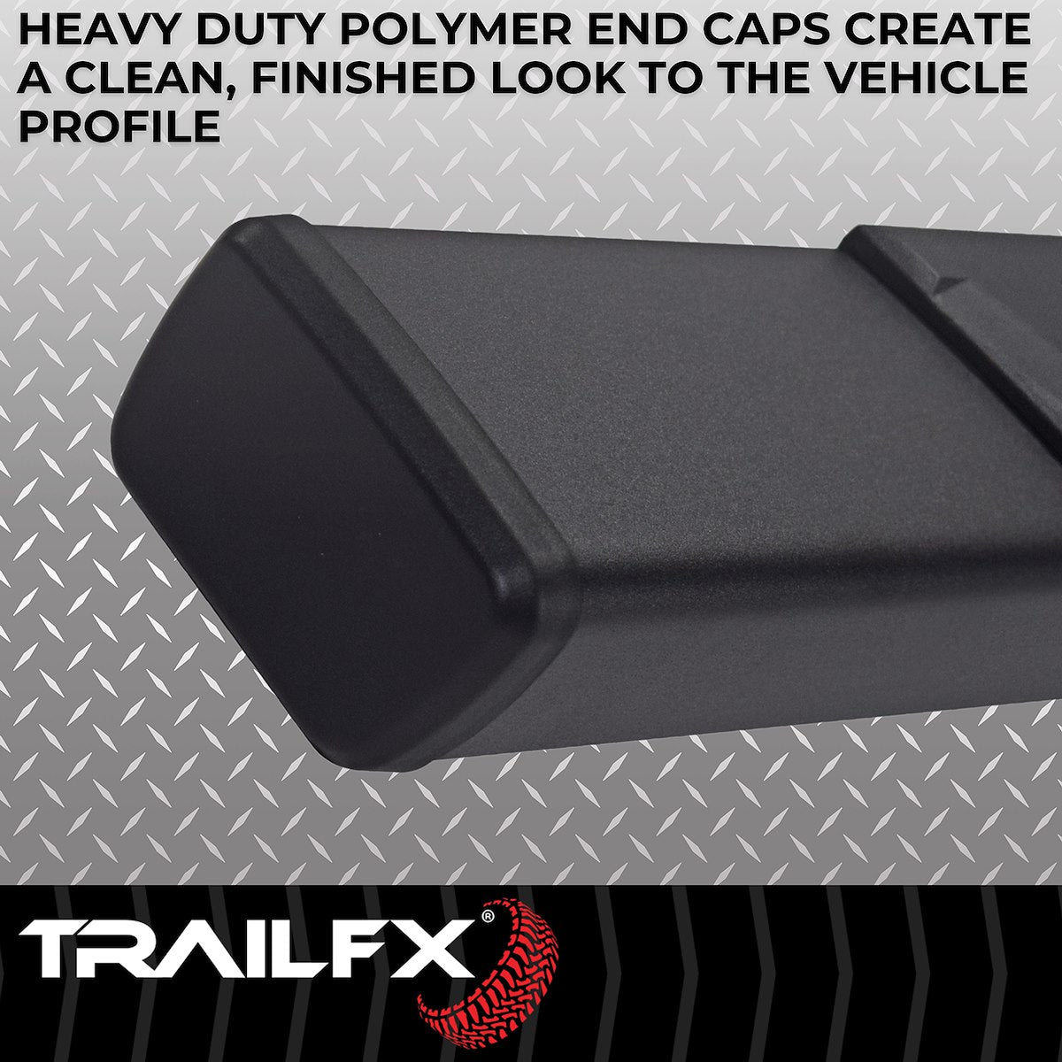 TrailFX Running Boards & Nerf Bars A4020B product image 5