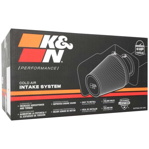 K&N Air Cleaner Assemblies and Air Intake Kits 63-2620 product image 13