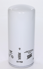 WIX Filters Oil Filter, Spin-On, 12.184 in Height x 5.342 in Outer Diameter Top, 19 Micron Element - 51792