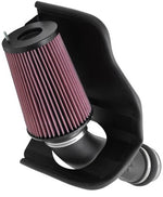 K&N Air Cleaner Assemblies and Air Intake Kits 57-2530 product image 2