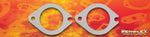 Remflex Exhaust Gaskets Exhaust Header Collector Gasket, 2-1/2 in Pipe Diameter, Two Bolt 3-29/32 in Circle - 6005