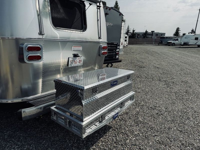 Torklift Trailer Hitch Rear, TailoredHitch, Fits Airstream Trailers With Frame Width Of 61 in to 62-1/2 in - X8000
