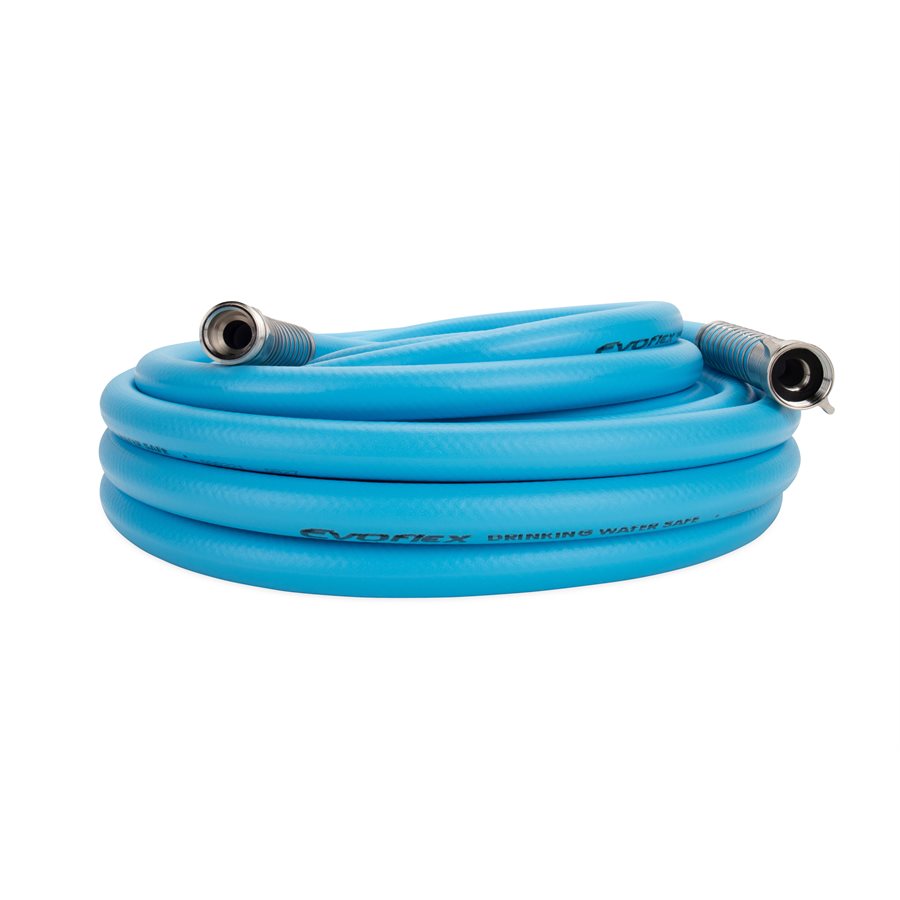 Camco Fresh Water Hose, 5/8 in Internal Diameter, 50 ft Length, 100 PSI Working Pressure - 22596