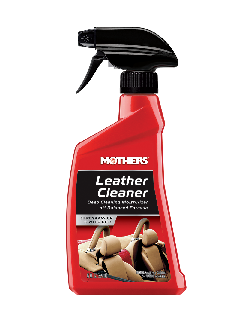 Mothers Leather Conditioner, 12 oz Spray Bottle - 06412