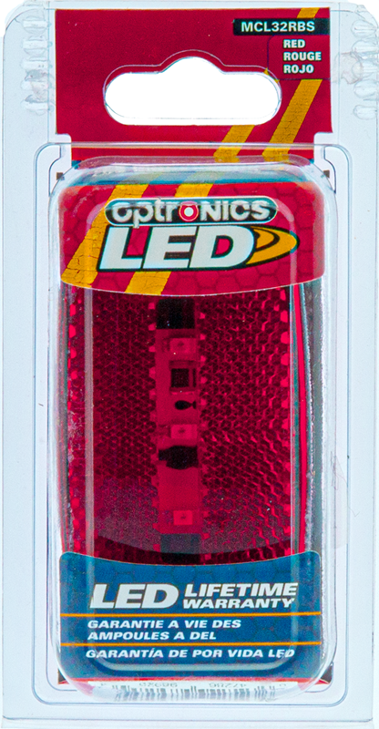 Optronics Trailer & Marker Lights MCL32RBS product image 2