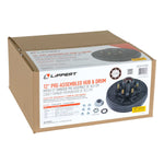 Lippert Trailer Brake Hub Assembly, Fits Lippert 6000 lb Axle, 6 x 5-1/2 in Diameter Bolt Pattern, 12 in Diameter - 2024013262