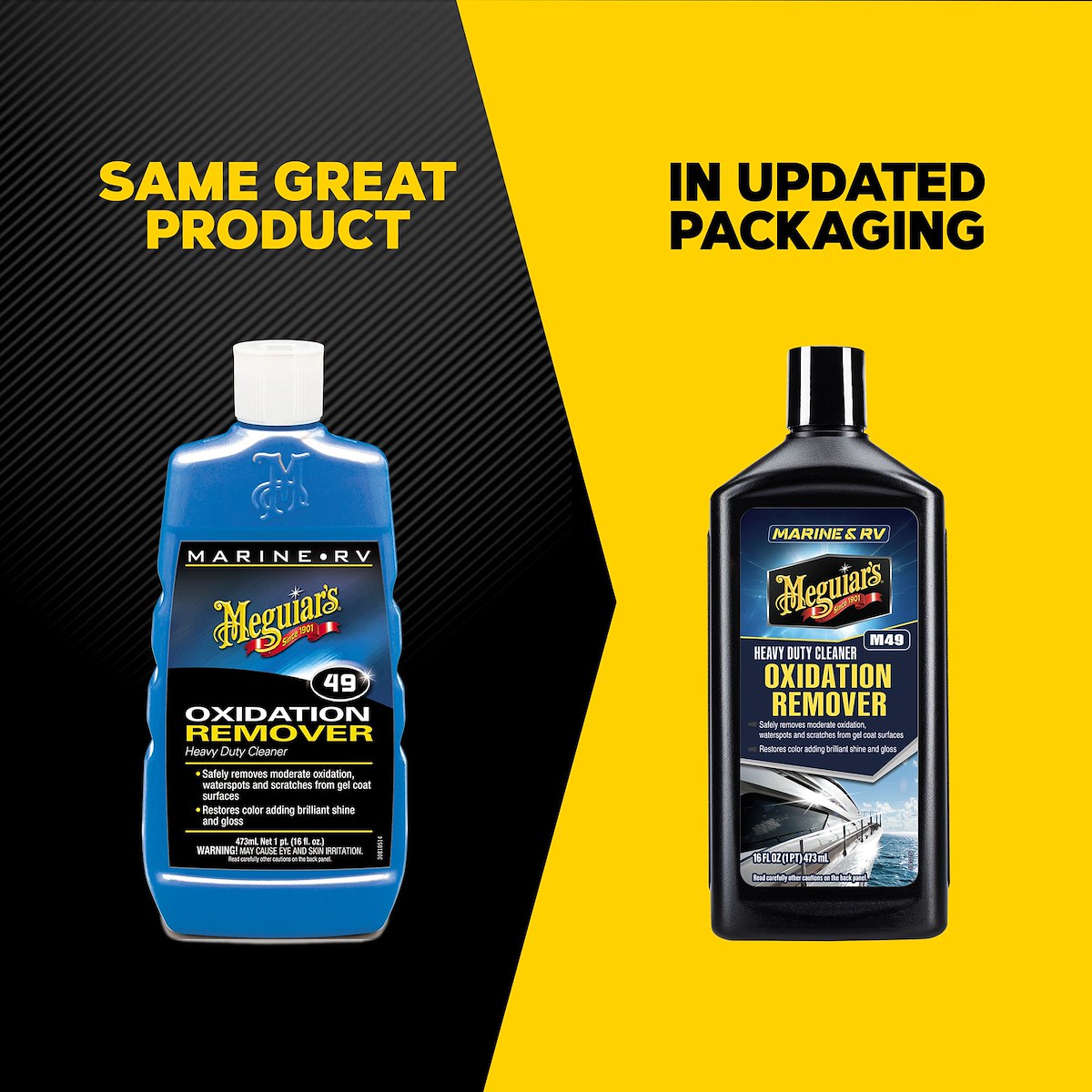 Meguiars Hull Cleaner, 16 oz - M4916