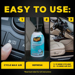 Meguiars Air Freshener, 2 oz - G16402
