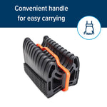Camco Sewer Hose Support, Holds 20 ft Hose, Black - 43051