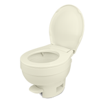 Thetford/ Norcold Toilet, Round SloClose  Seat And Cover With 12-15/16 in Seat Height, 17-13/16 in Length x 15-1/8 in Width x 14 in Height - 50209