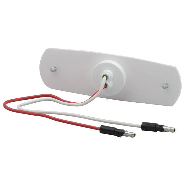 Grote Industries Clearance Light, LED, 5 in Length x 1-9/16 in Width x 7/16 in Height, Red Acrylic Lens - 47262
