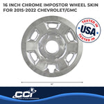 Coast2Coast Wheel Skins & Styled Wheel Covers IWCIMP93X product image 2
