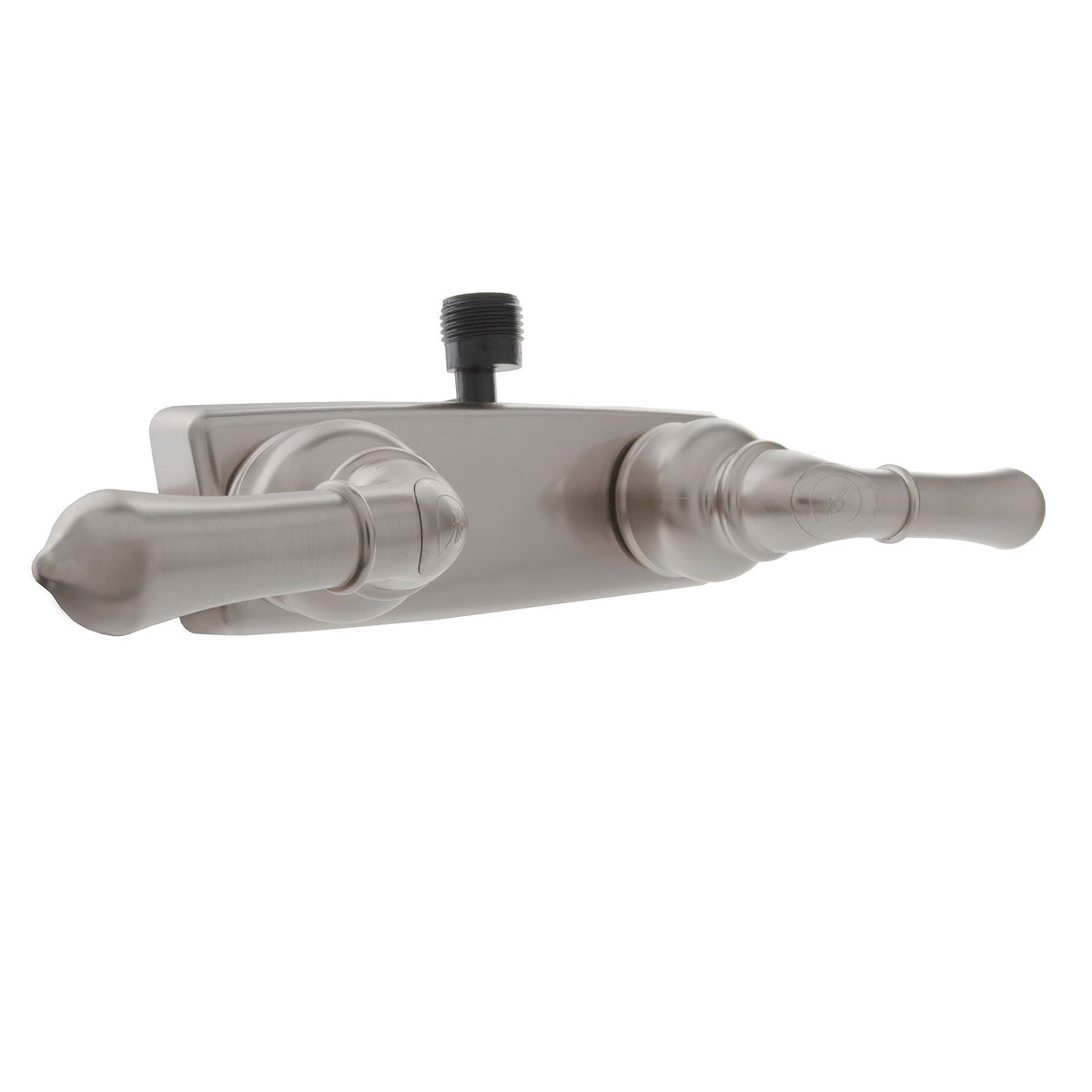 Dura Faucet Shower Control Valve, Classical Series, 2 Valve, 4 in Center Distance - DF-SA100C-SN