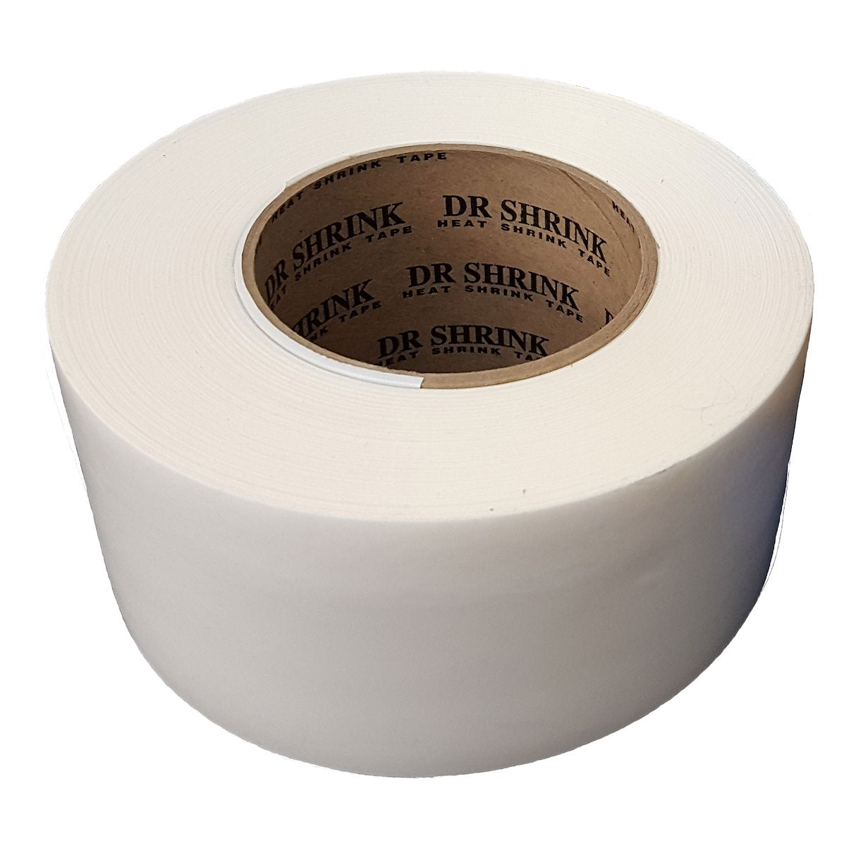 Dr Shrink Boat Shrink Wrap Seam Tape, 180 ft Length x 3 in Width x 9 Mil Thickness, White - DS-703W