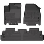 Husky Liners Floor Liner, Black, 3 Piece - 95701