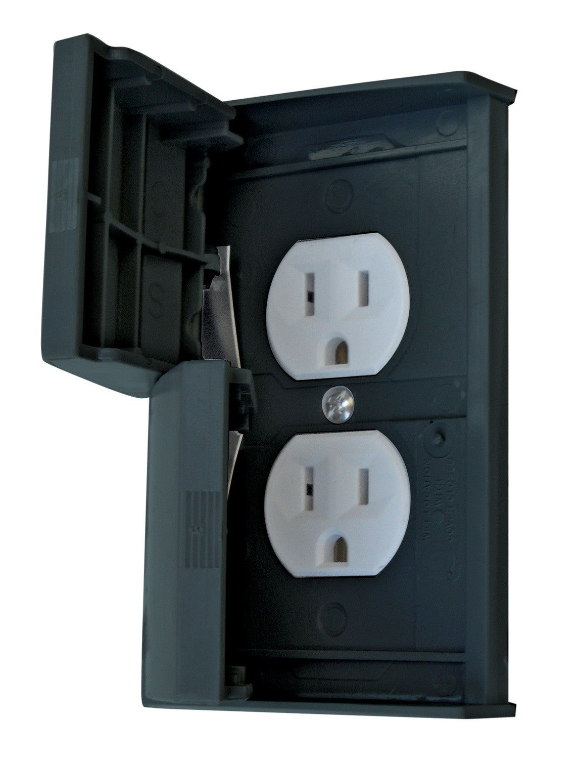 Valterra Receptacle Cover, Black - DG52522SVP