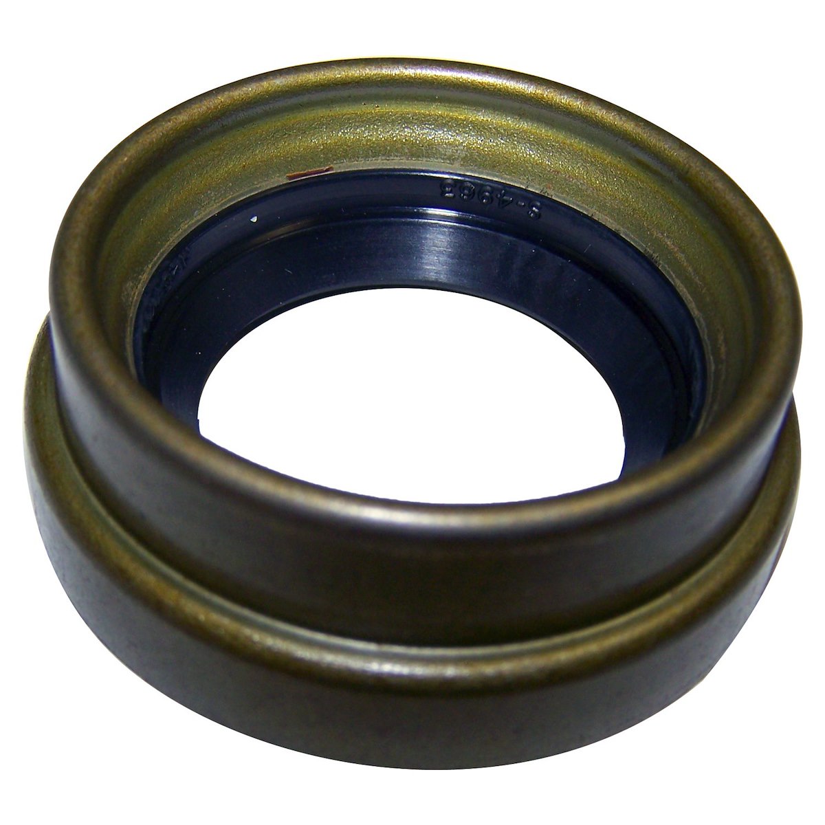 Crown Automotive Axle Tube Seal, Black - 5014852AB