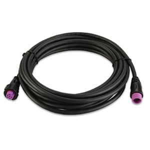 Garmin Boat Autopilot Control Unit Extension Cable, 16.4 ft Length, Black - 010-11156-30