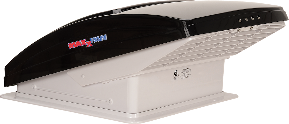 MaxxAir Ventilation Solutions Roof Vent, For 14 in x 14 in Vent - 00-06200K