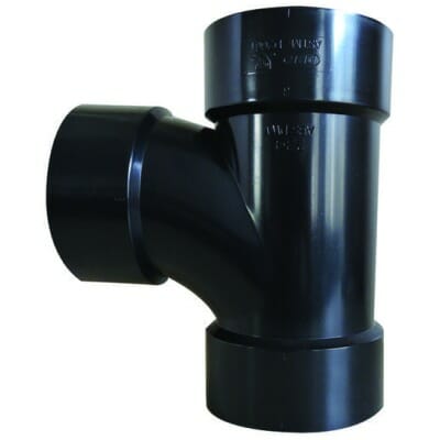 Valterra Sewer Waste Valve Fitting, 3 in Hub - D50-2754